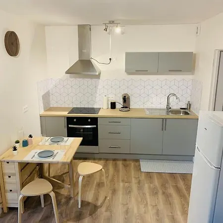 Meuble 1 A 4 Pers A Proche Cattenom Thionville Luxembourg Lägenhet *